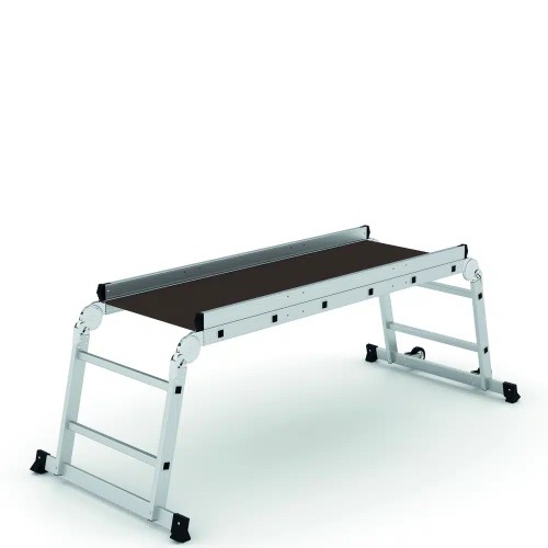 Plataforma profissional de alumínio de alta qualidade.