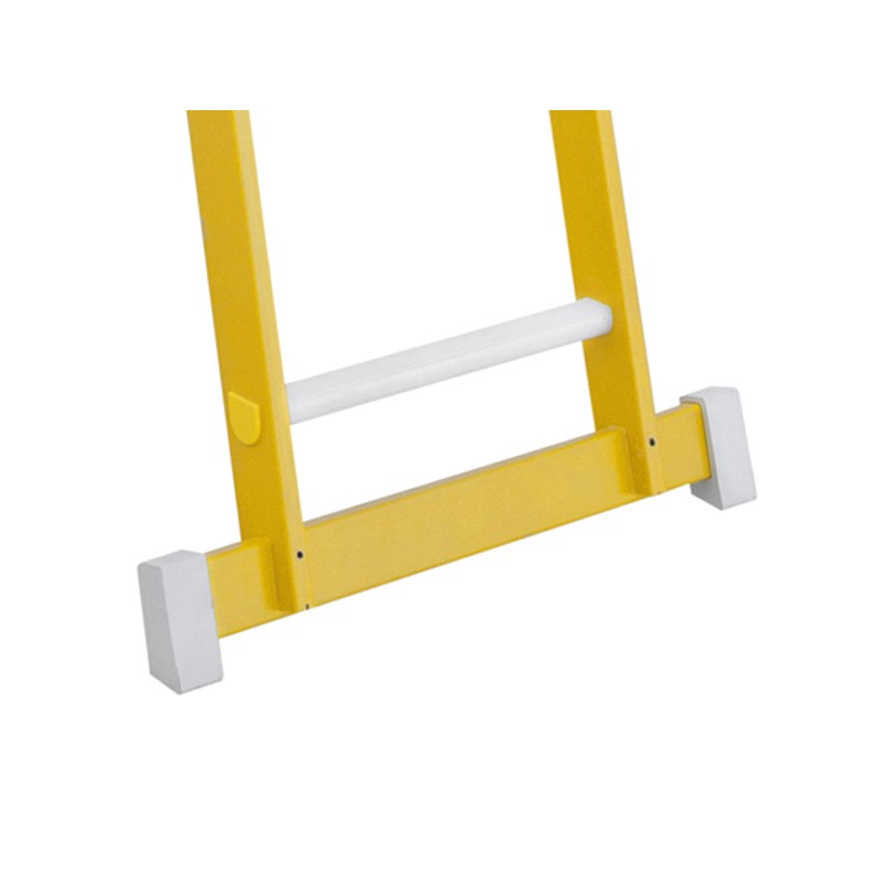 Double step fiber ladder with 4 to 16 steps
