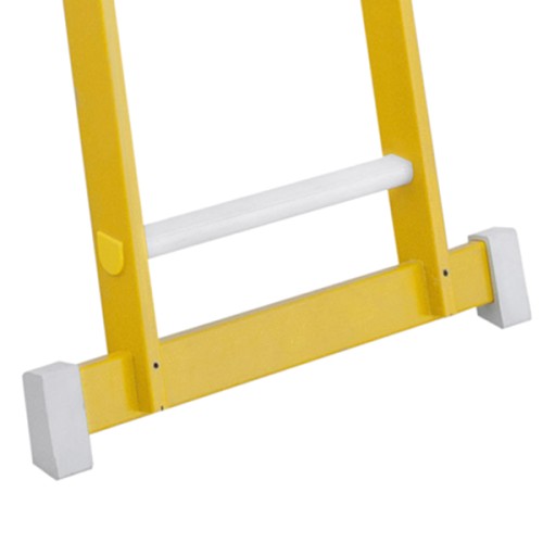 Double step fiber ladder with 4 to 16 steps