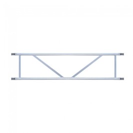 Riostra horizontal doble 190 cms para andamios plegables y torres móviles