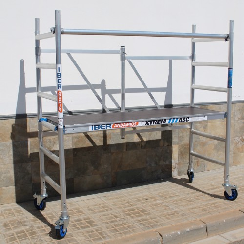 Andamio plegable XTREM 3 metros plataforma sin trampilla