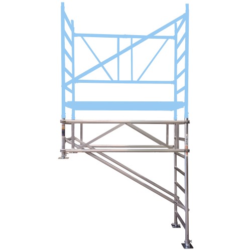 Kit XL Salvaescaleras para andamios 75x190 altura 115-165 cms