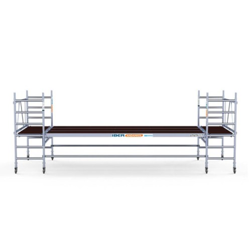 Andamio plegable Multiplataforma 190x550 - 3,00 m Altura de trabajo