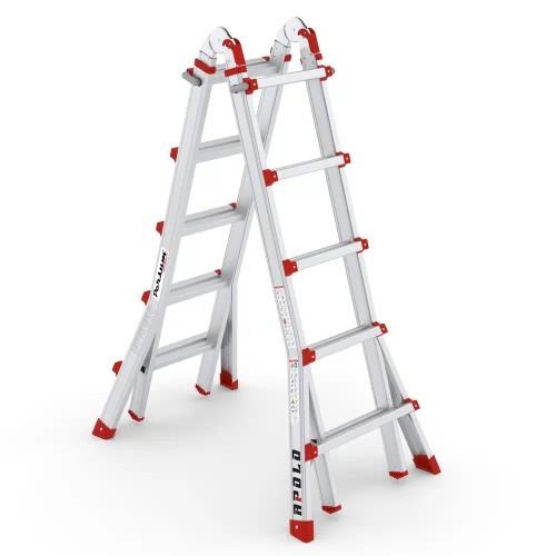 Escalera aluminio multiposición telescópica APOLO 4x5 PERSUM