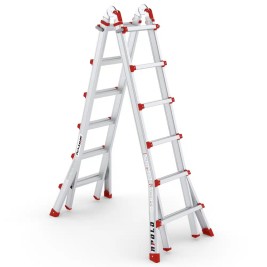 Escalera aluminio multiposición telescópica APOLO 4x6 PERSUM