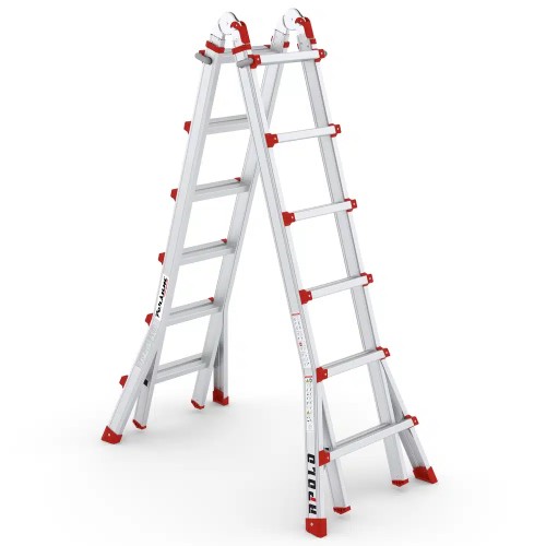 Escalera aluminio multiposición telescópica APOLO 4x6 PERSUM