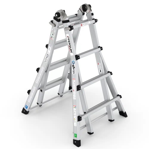 Dobradiça telescópica multiposições para escada B-SAFE Achilles 4x4 PERSUM