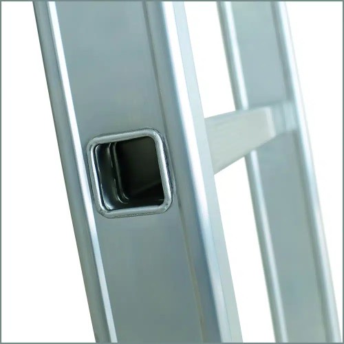 Escalera aluminio multiposición telescópica 4x4