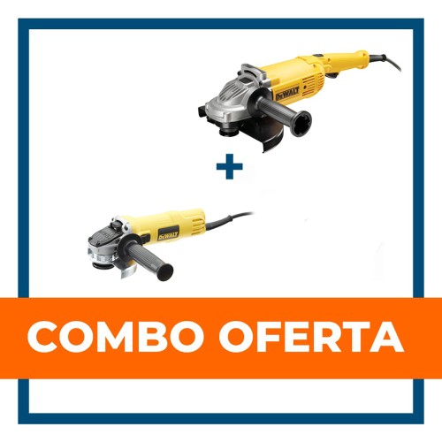 PACK Moedor 230 mm + Mini moedor 115mm Dewalt