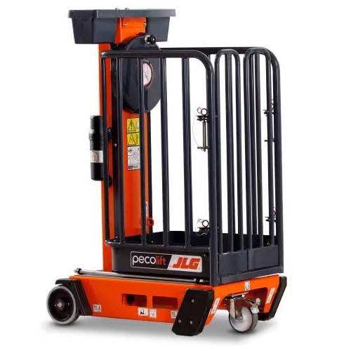 Plataforma elevadora manual PECOLIFT