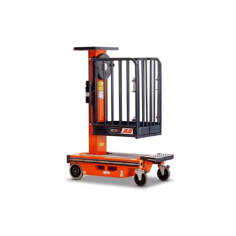 Plataforma de elevação manual de empurrar e levantar pessoal ECOLIFT
