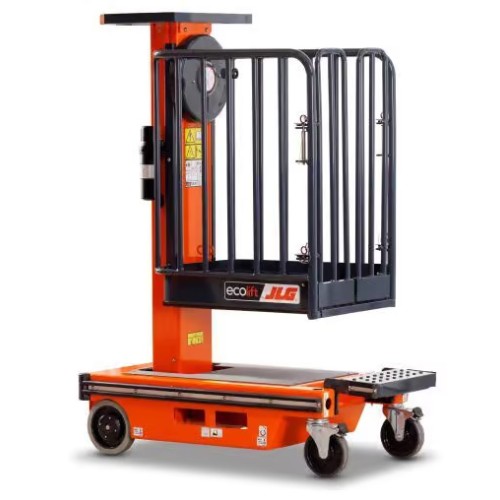 Plataforma de elevação manual de empurrar e levantar pessoal ECOLIFT
