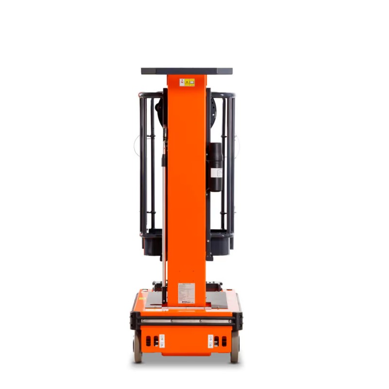 Plataforma de elevação manual de empurrar e levantar pessoal ECOLIFT
