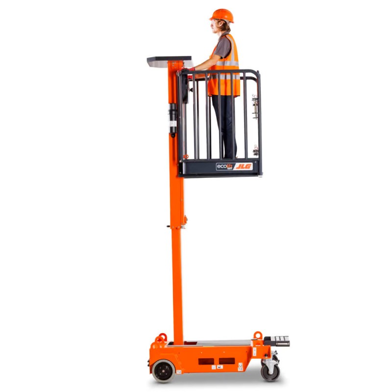 Plataforma de elevação manual de empurrar e levantar pessoal  ECOLIFT WR