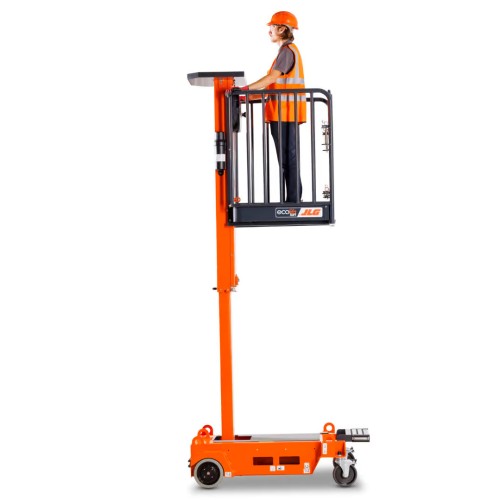 Plataforma de elevação manual de empurrar e levantar pessoal  ECOLIFT WR