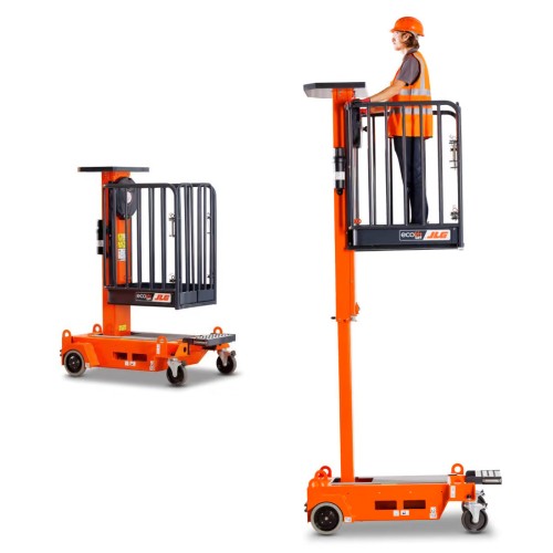 Plataforma elevadora de personal de empuje y elevación manual ECOLIFT WR