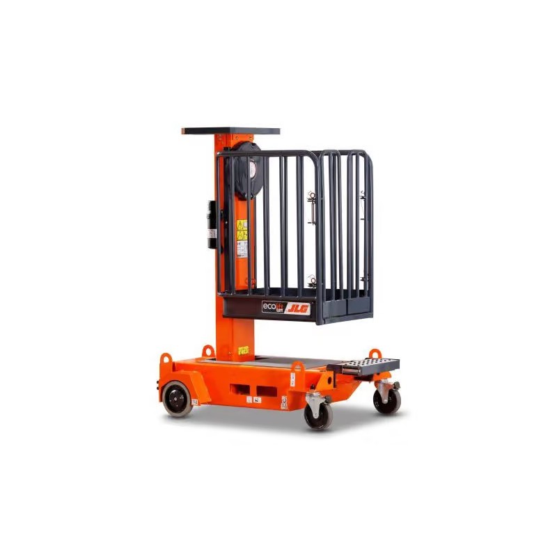 Plataforma de elevação manual de empurrar e levantar pessoal  ECOLIFT WR
