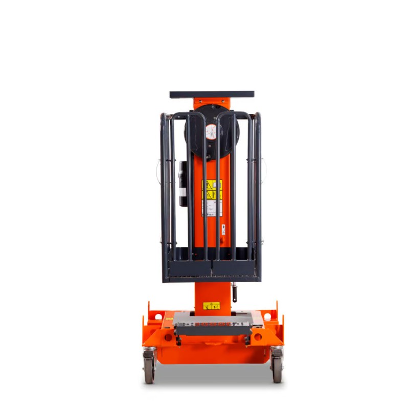 Plataforma de elevação manual de empurrar e levantar pessoal  ECOLIFT WR