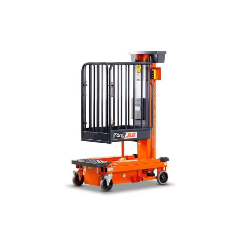 Plataforma elevadora de personal de empuje manual y elevación eléctrica