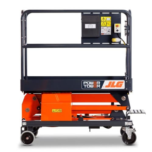 Plataforma elevadora de personal de empuje manual y elevación eléctrica