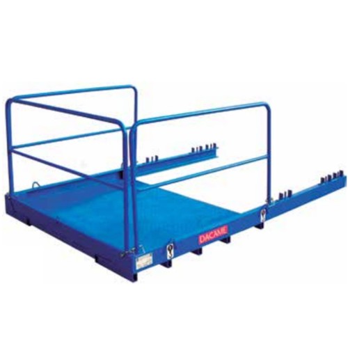 Plataforma de fachada DCM Fija 1500 kg