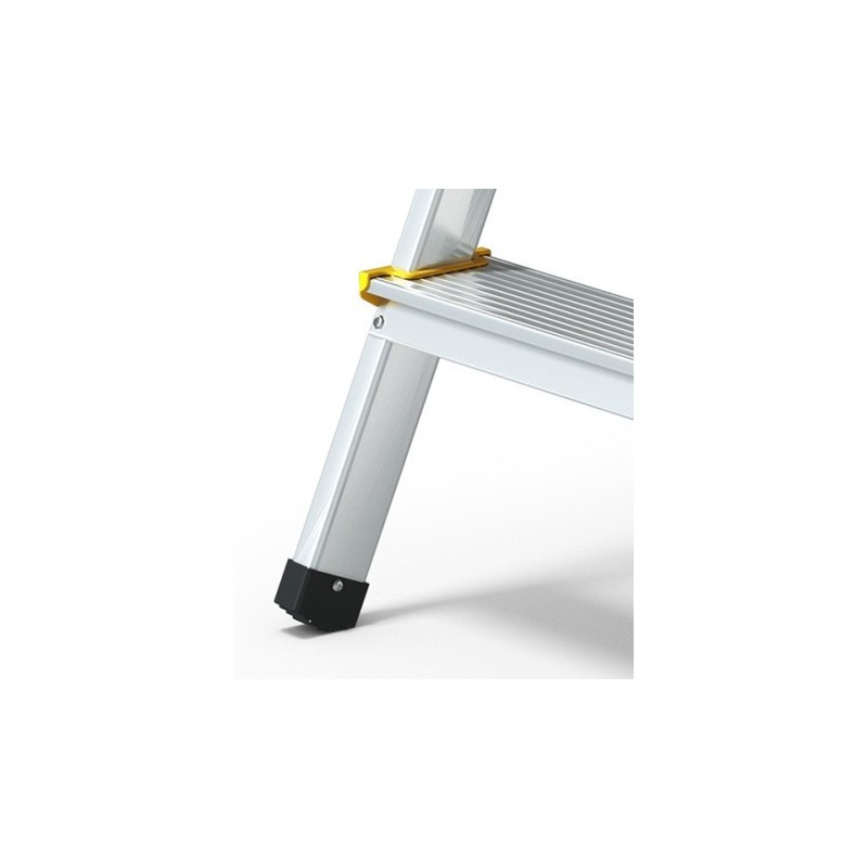 Escalera doméstica de tijeras doble subida de 2 peldaños - DRABEST