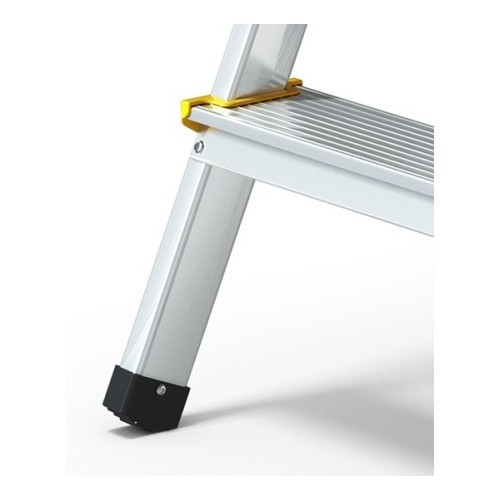 Escalera doméstica de tijeras doble subida de 2 peldaños - DRABEST