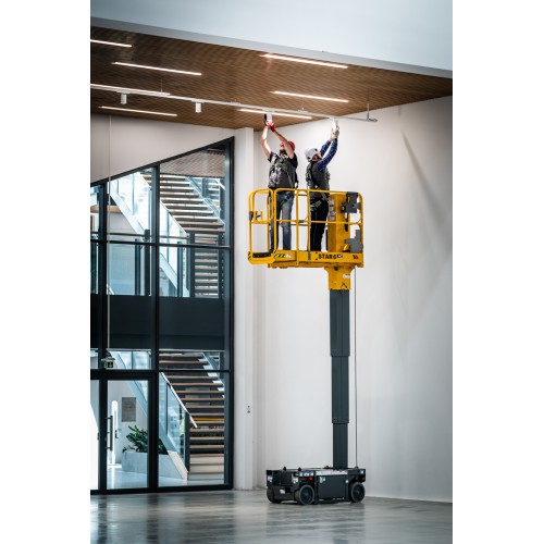 Plataforma elevadora eléctrica