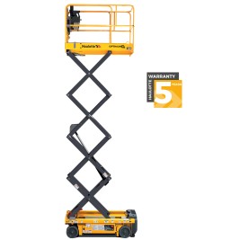 Plataforma elevadora eléctrica vertical Optimum 8 Haulotte