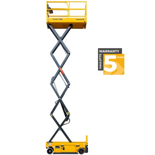 Plataforma elevadora eléctrica de tijeras Compact 10 Haulotte