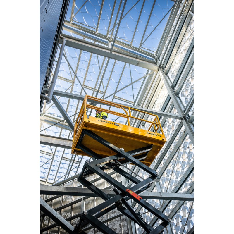 Plataforma elevadora eléctrica de tijeras