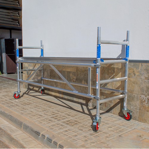 Plataforma de trabalho READY PLUS 75x250 - 3,00 m Altura de trabalho