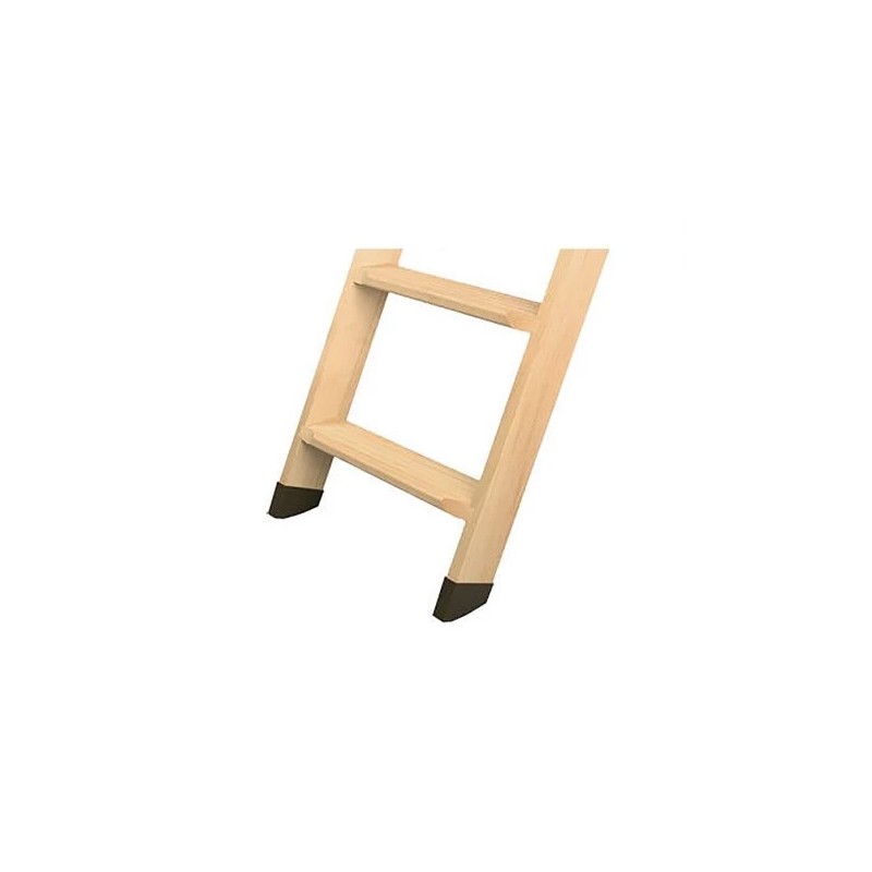 Escalera Escamoteable de Tramos de Madera