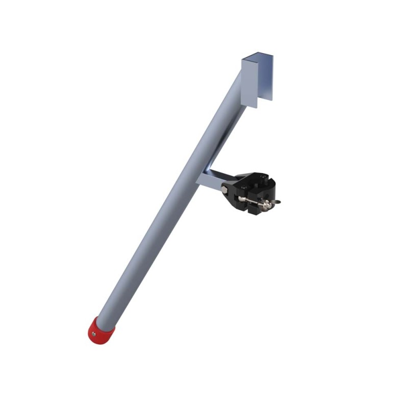 Andaime dobrável 75x190 - 3,85 m de altura de trabalho com MINI STAB