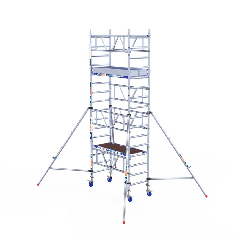 Torre Móvel ONE XL 75x165 - 5,20 m Altura de trabalho