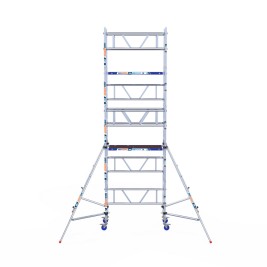 Torre Móvel ONE XL 75x165 - 6,20 m Altura de trabalho