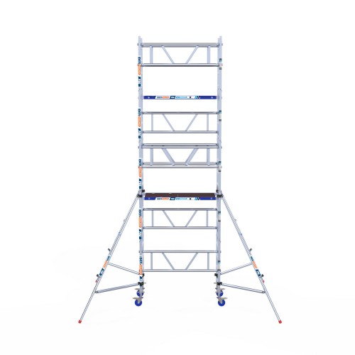 Torre Móvel ONE XL 75x165 - 6,20 m Altura de trabalho