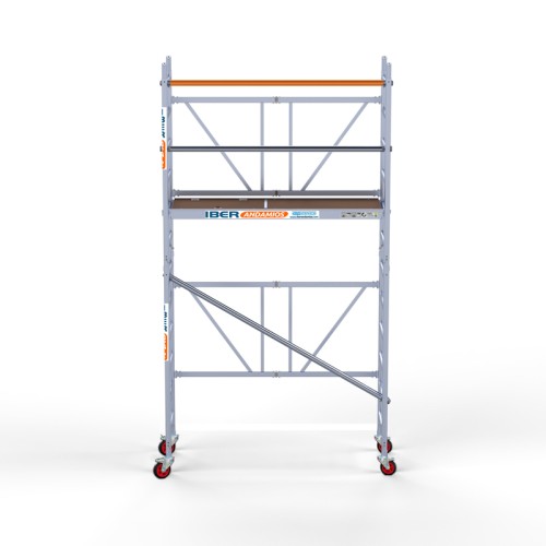 Andamio plegable 75x190 4,70 m Altura de trabajo