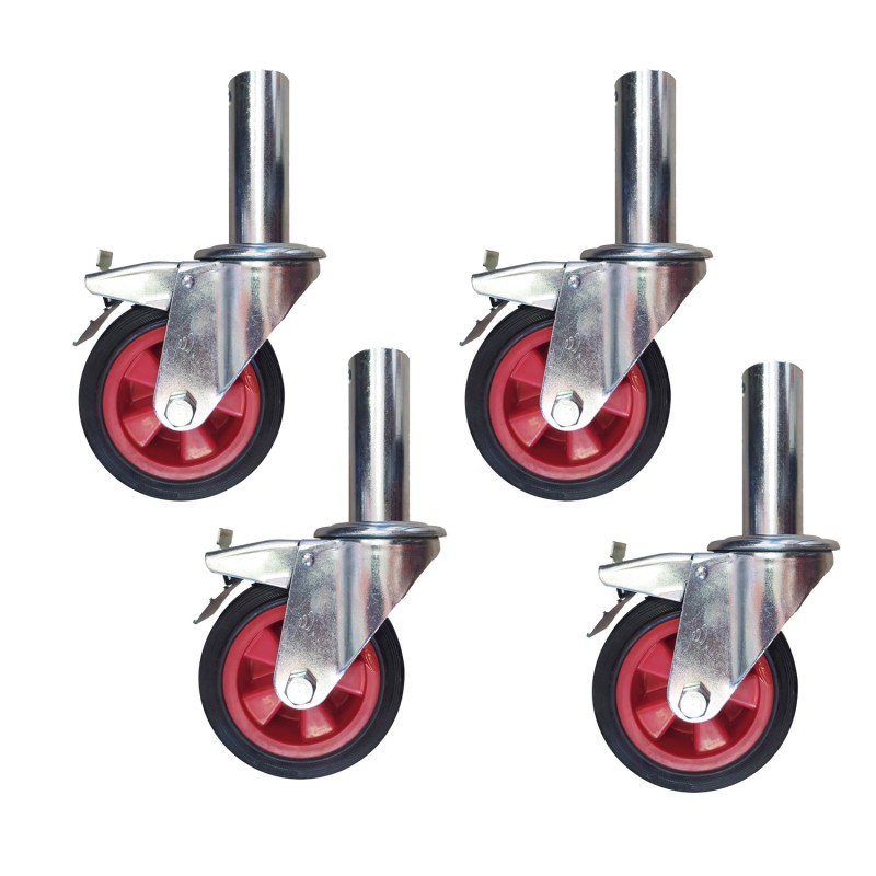 Andamios 6 metros de aluminio 90x190 con 6,50 metros altura de trabajo