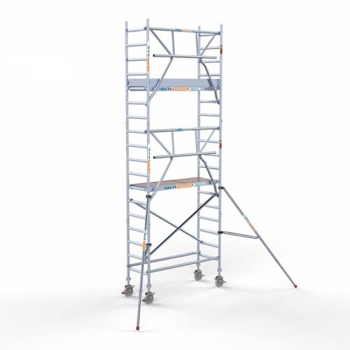 Torre de andaime PRO SAFE 75x190 - 6,20 m AT