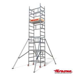 Torre de andaimes TopSystem 75x105 3,20 m de altura de trabalho - Faraone