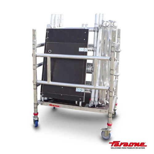 Torre de andamio TopSystem 75x105 3,20 m altura de trabajo - Faraone