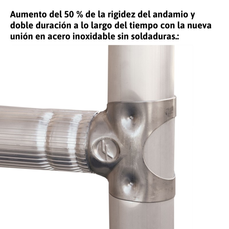 Torre de andamio TopSystem 75x105 3,20 m altura de trabajo - Faraone