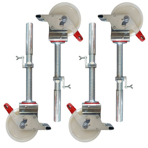 Torre de andaime Eco EXTRA 135x250 - 8,20 m de altura de trabalho