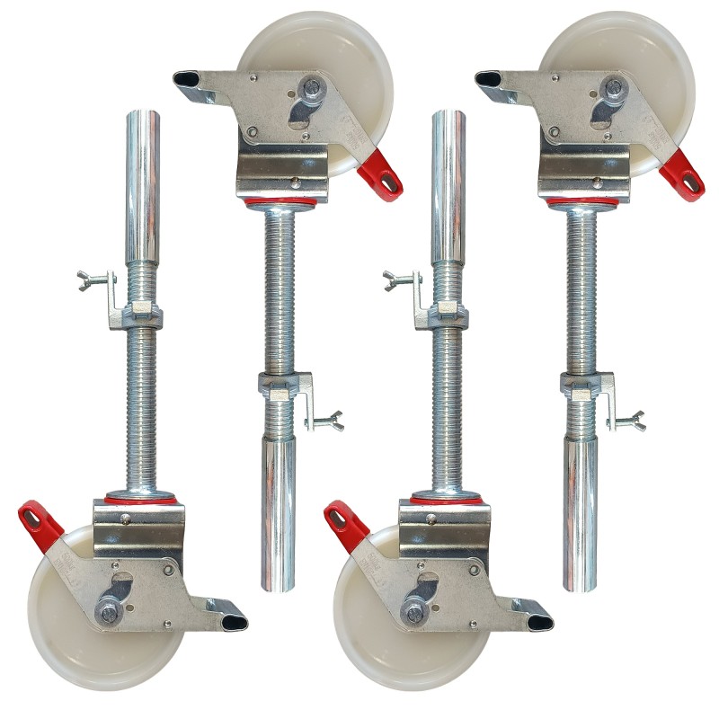 Torre Andamio Eco EXTRA 135x250 - 10,20 m Altura de trabajo