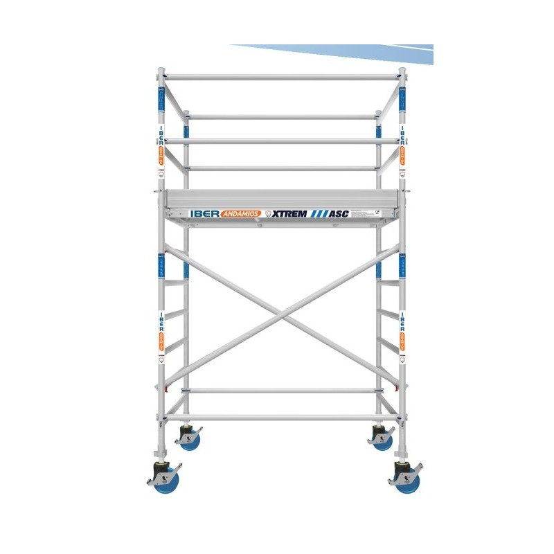 Andaime Móvel Torre XTREM 150x190x420 IBERANDAMIOS