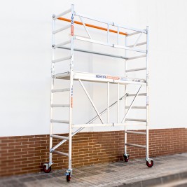 Alquiler Andamio plegable 75x190, 3.85m Alt trabajo - IBERANDAMIOS 2