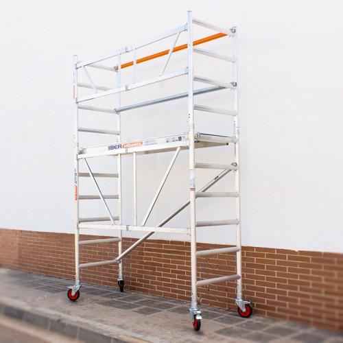 Alquiler Andamio plegable 75x190, 3.85m Alt trabajo - IBERANDAMIOS