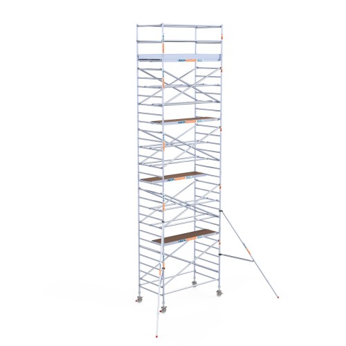 Alquiler de Torre andamio móvil PRO de aluminio IBERANDAMIOS 135 x 250 con 10,20 mts altura de trabajo
