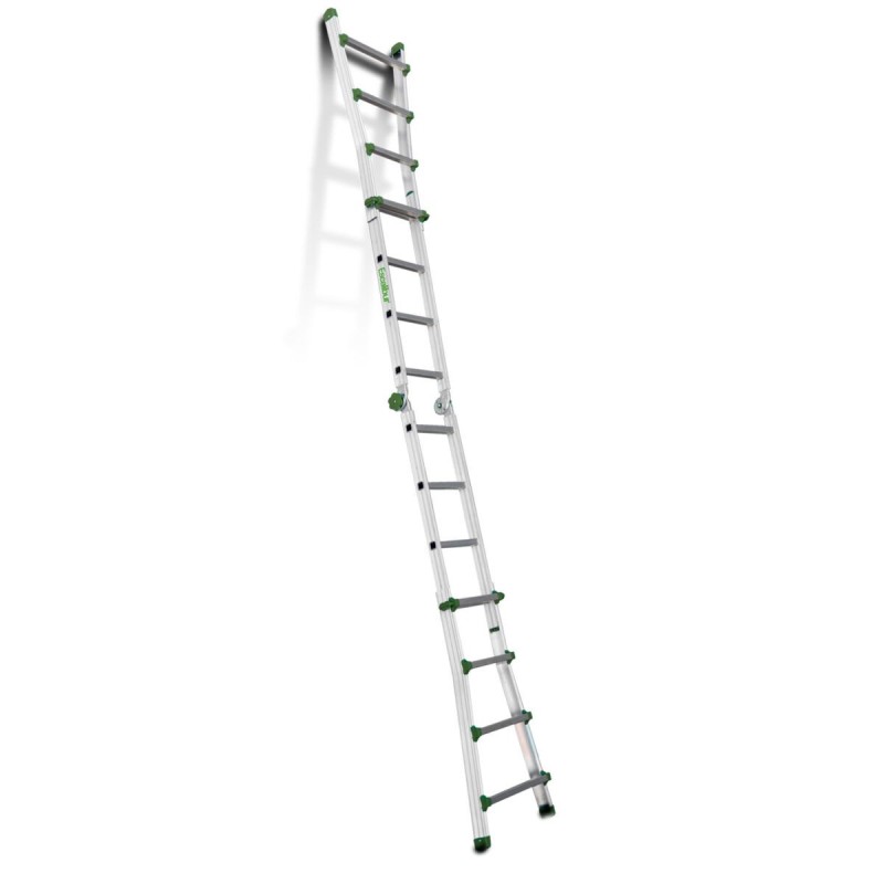 Escalera telescópica aluminio 4x4 bricolaje ES-TELE4X4